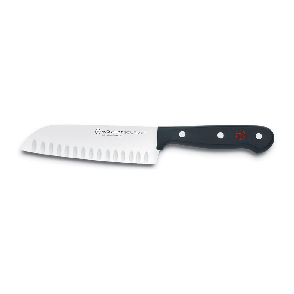 Gourmet 5" Hollow Edge Santoku Knife