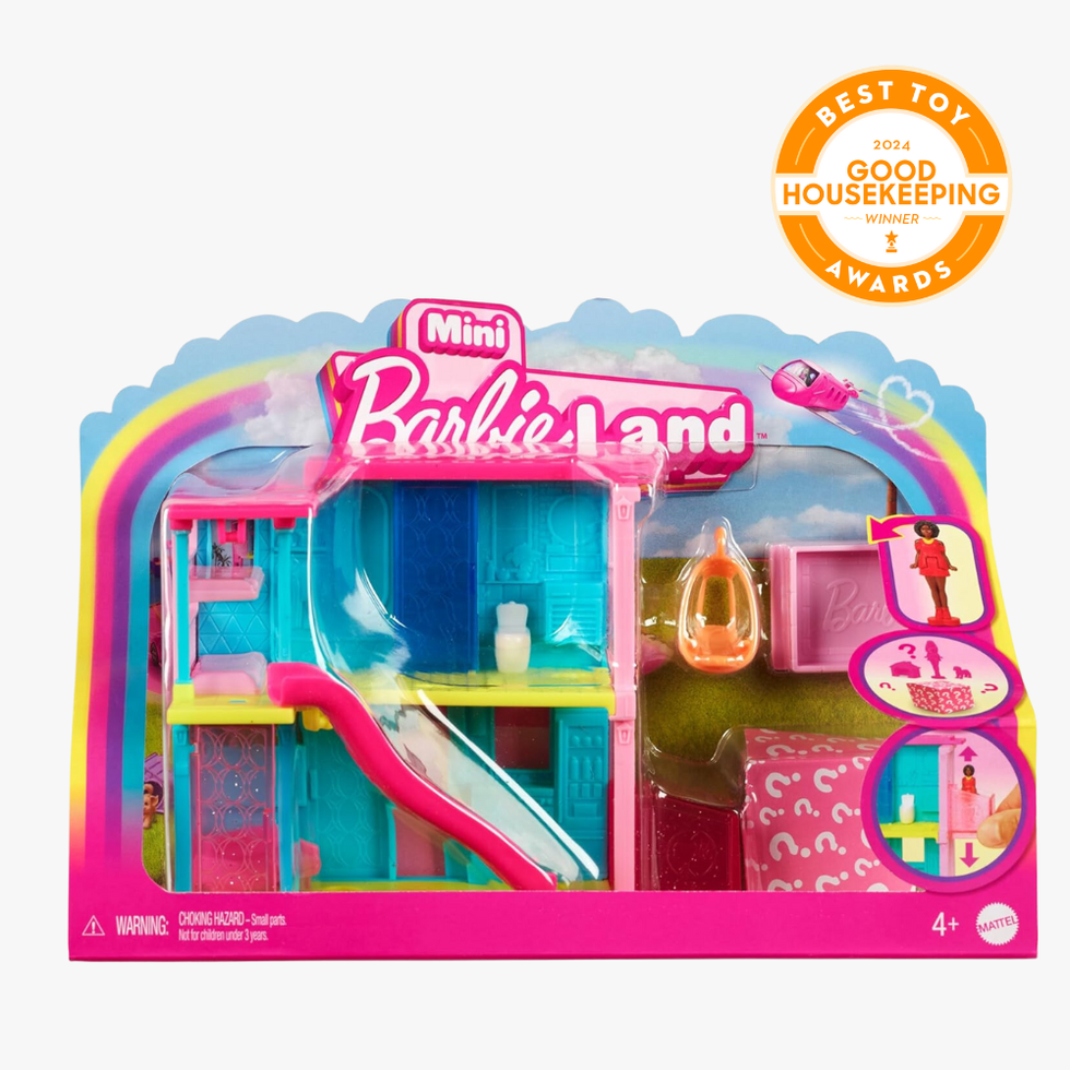Mini BarbieLand Doll House Set