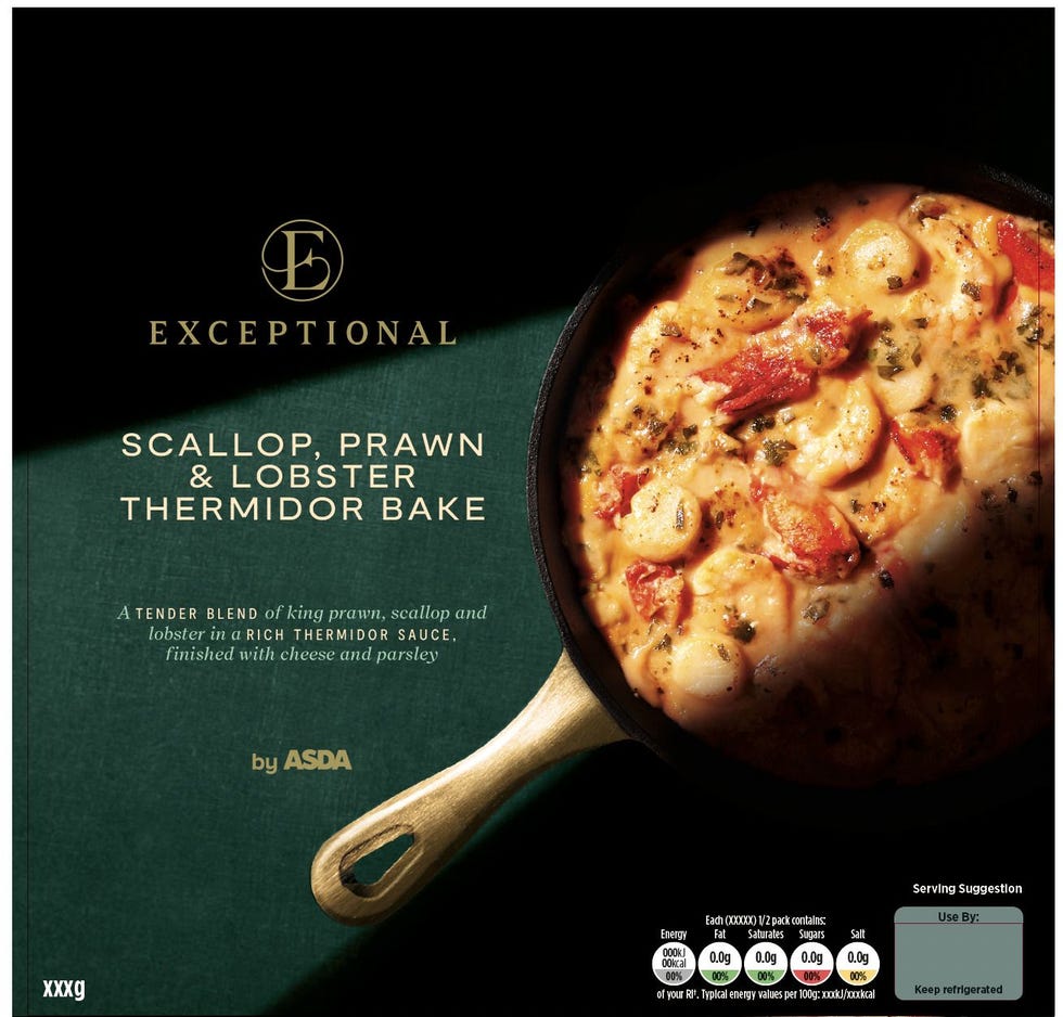 Exceptional Lobster, Prawn & Scallop Thermidor 500g