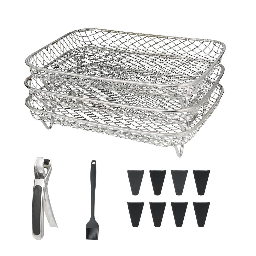 Rectangle Air Fryer Rack Set