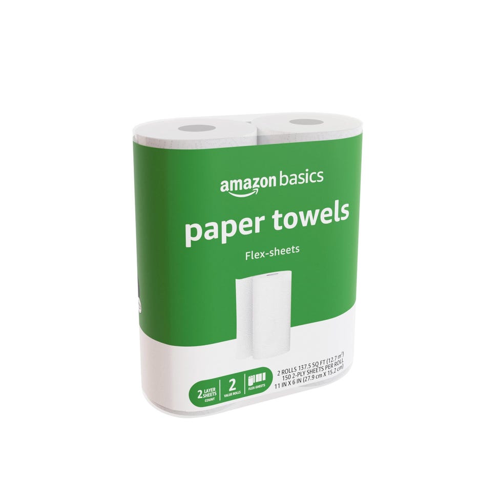 2-Ply Flex-Sheets Paper Towels