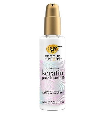 Rescue Fusions Deep Recovery Overnight Treatment 