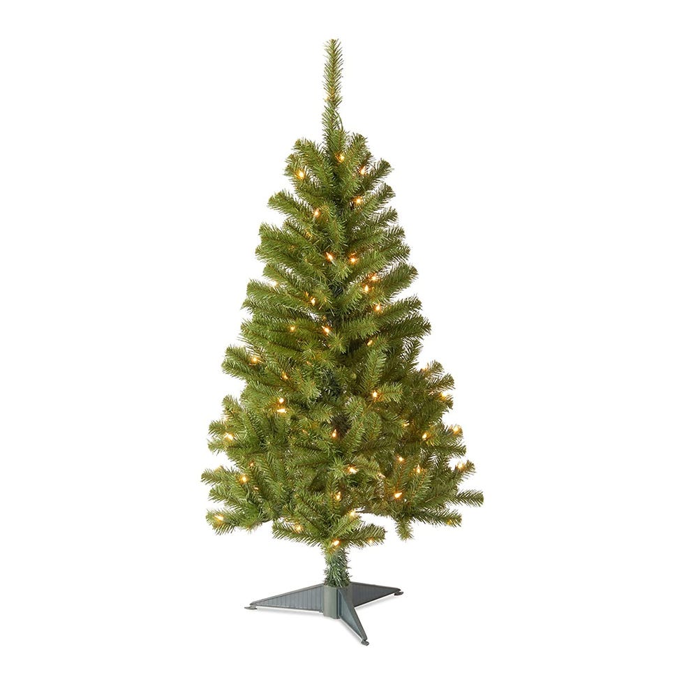 Pre-Lit Artificial Full Christmas Tree