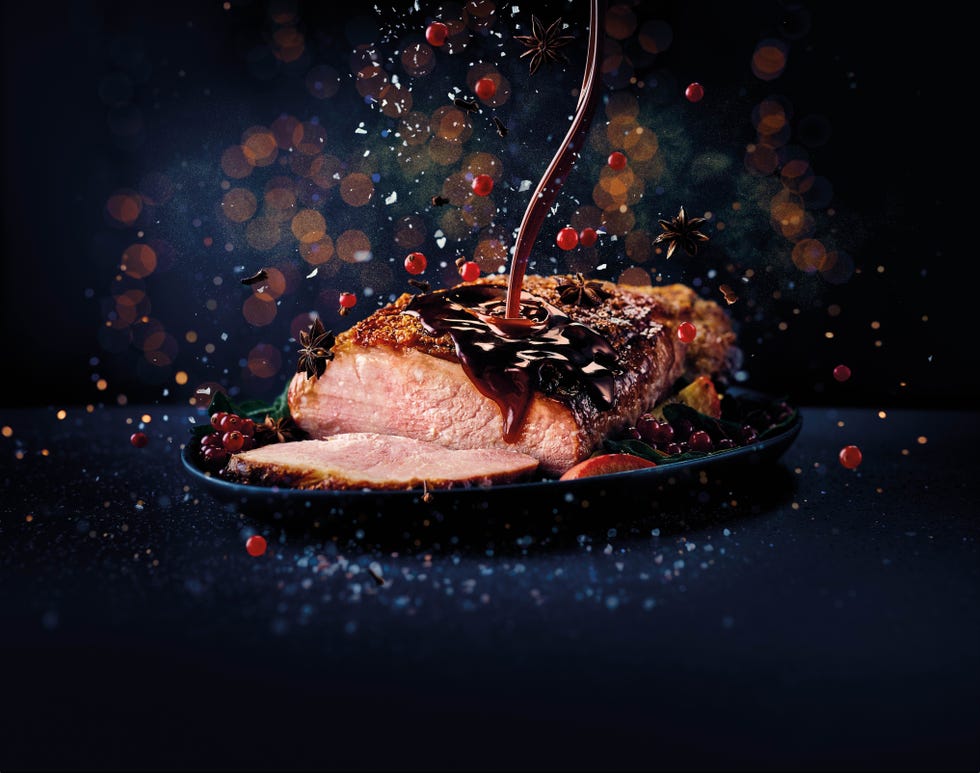 Specially Selected Crackling Gammon Joint Sugar Baked 2.5kg