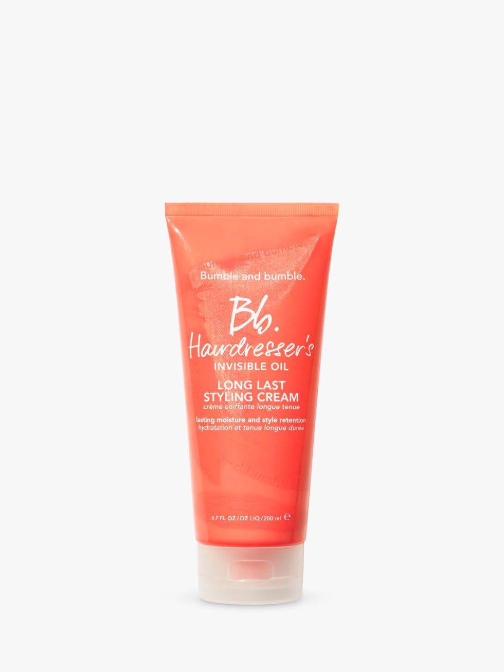 Hairdresser s Invisible Oil Long Last Styling Cream