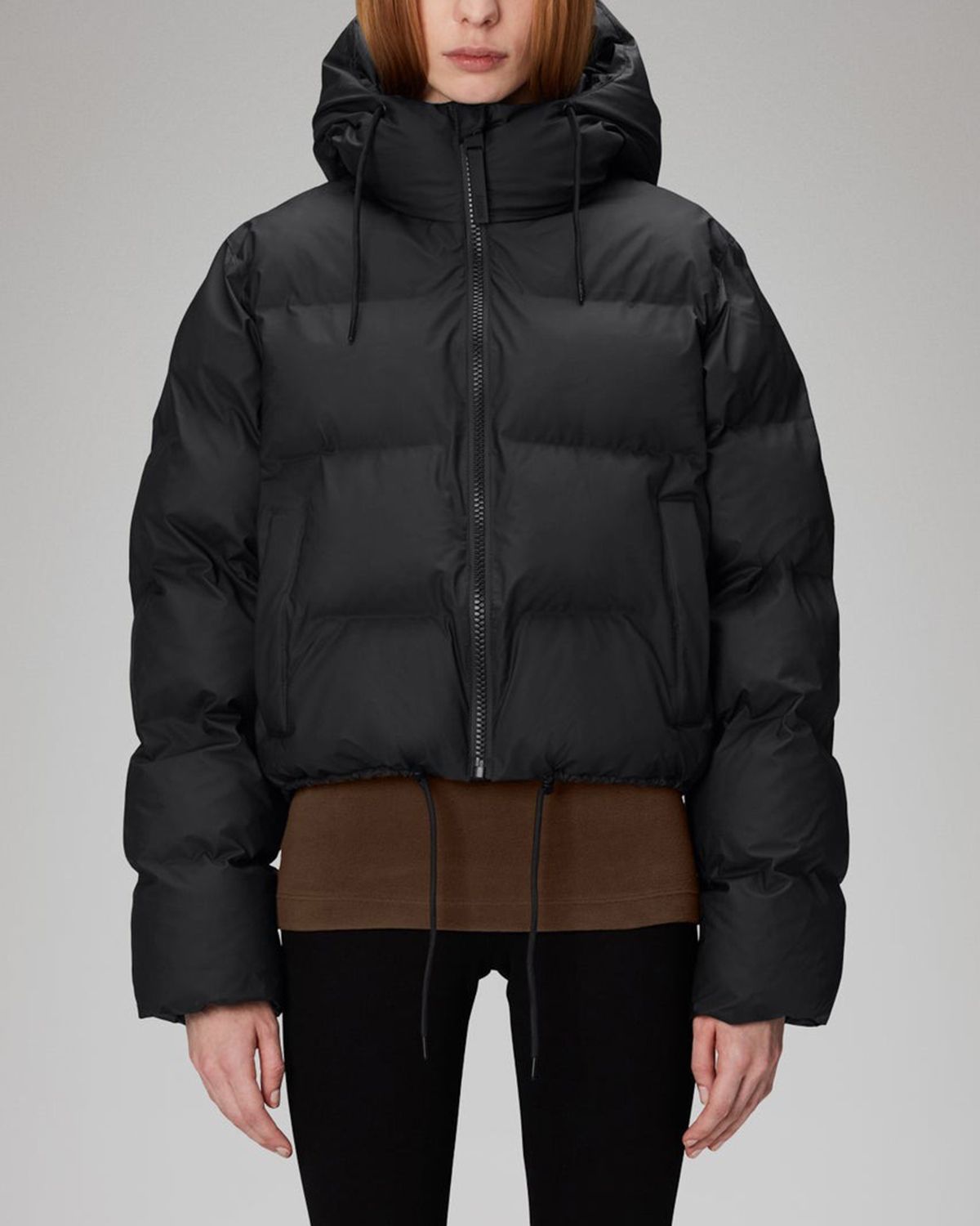 Best black puffer jacket on sale