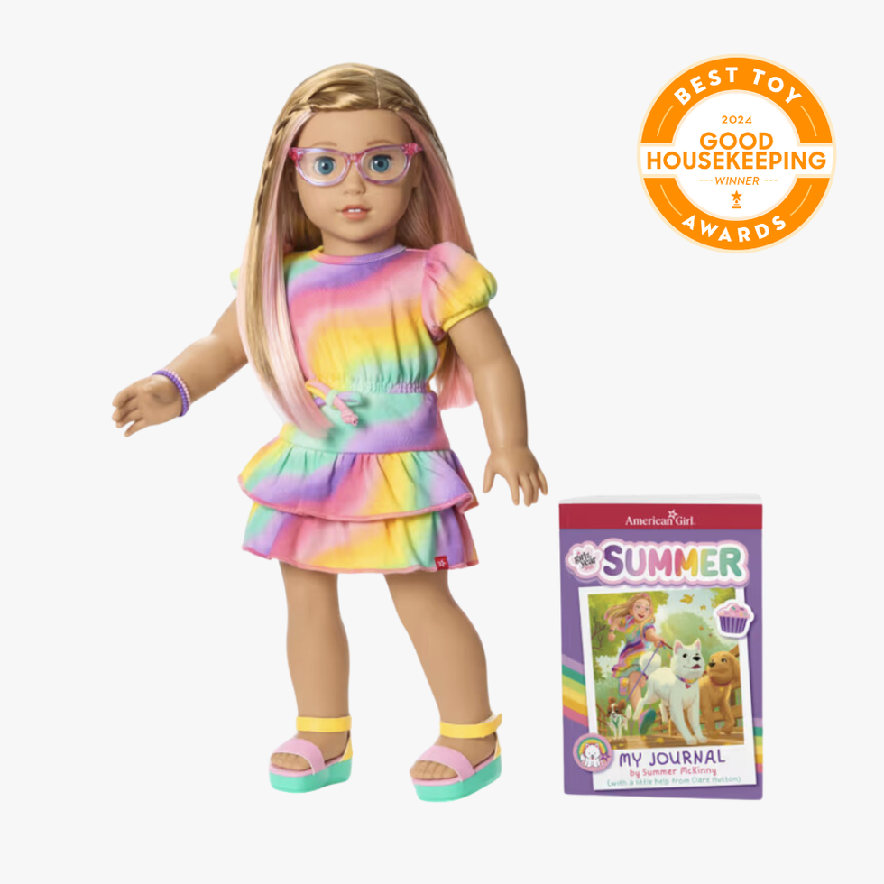 Summer Doll, Journal & Accessories