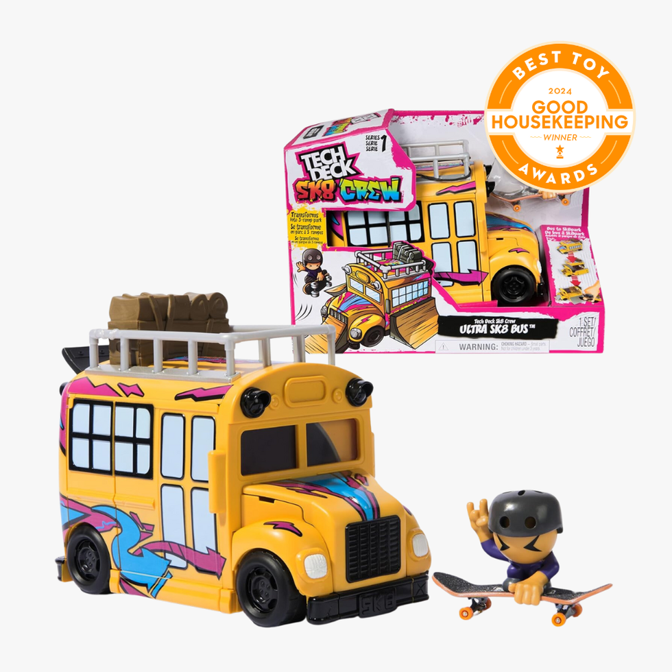 Sk8 Crew 2-in-1 Transforming Ultra Sk8 Bus