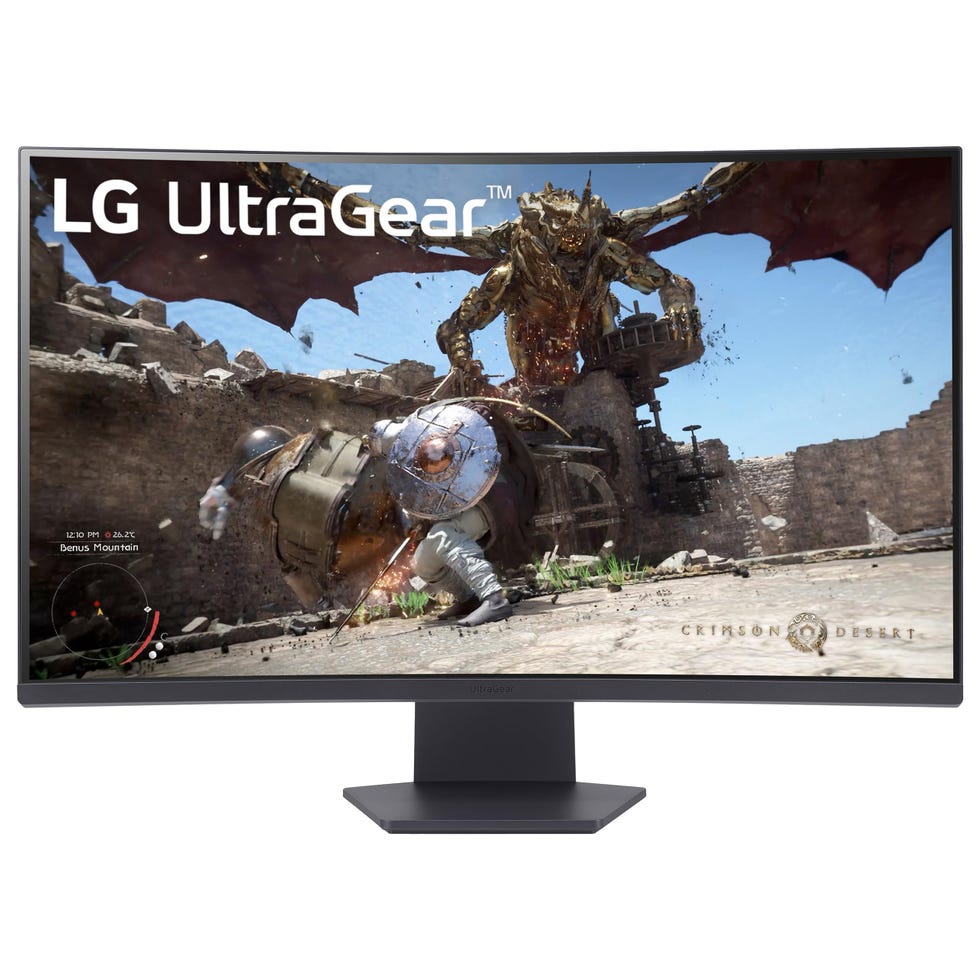 LG Ultragear 32-inch Curved Gaming Monitor