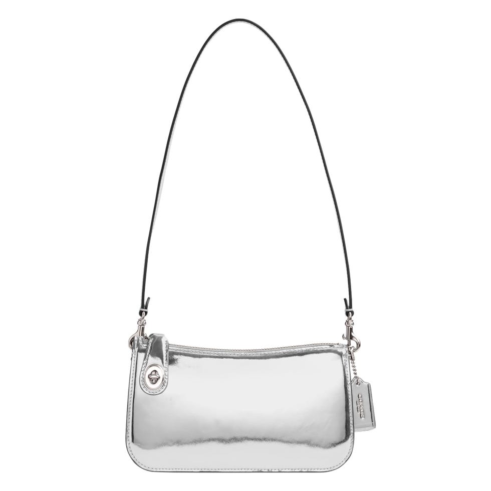 Metallic Penn Shoulder Bag