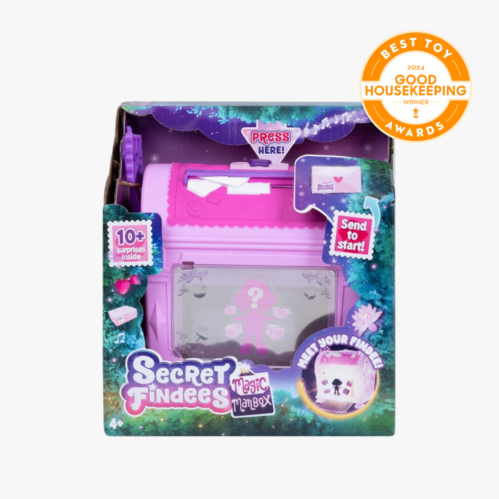 Secret Findees Magic Mailbox