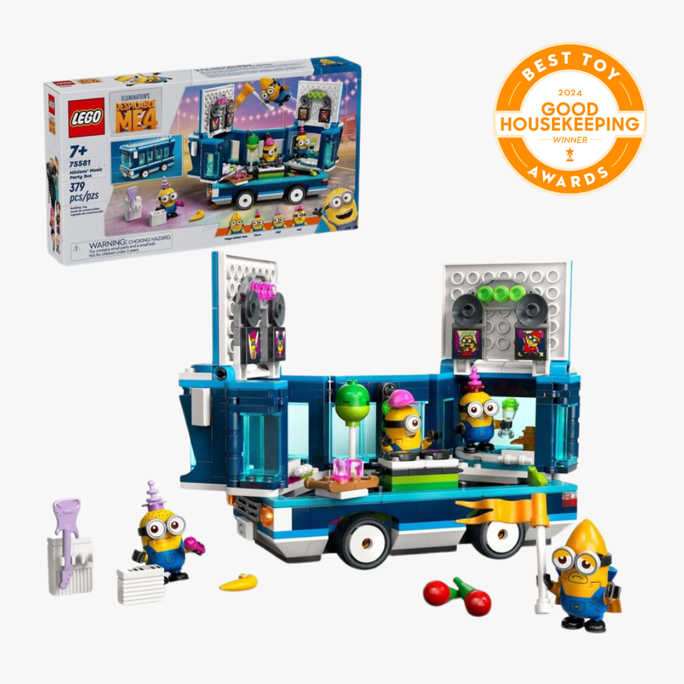 'Despicable Me 4' Minions’ Music Party Bus