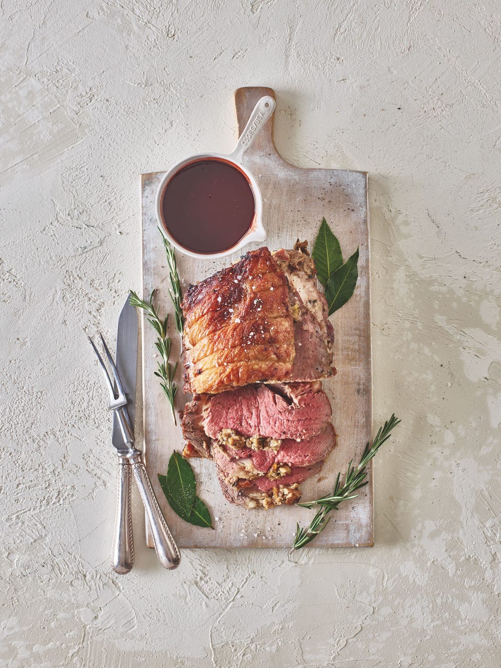 British Sirloin Topped with Bacon, Chestnut & Shallot Stuffing 1.98kg
