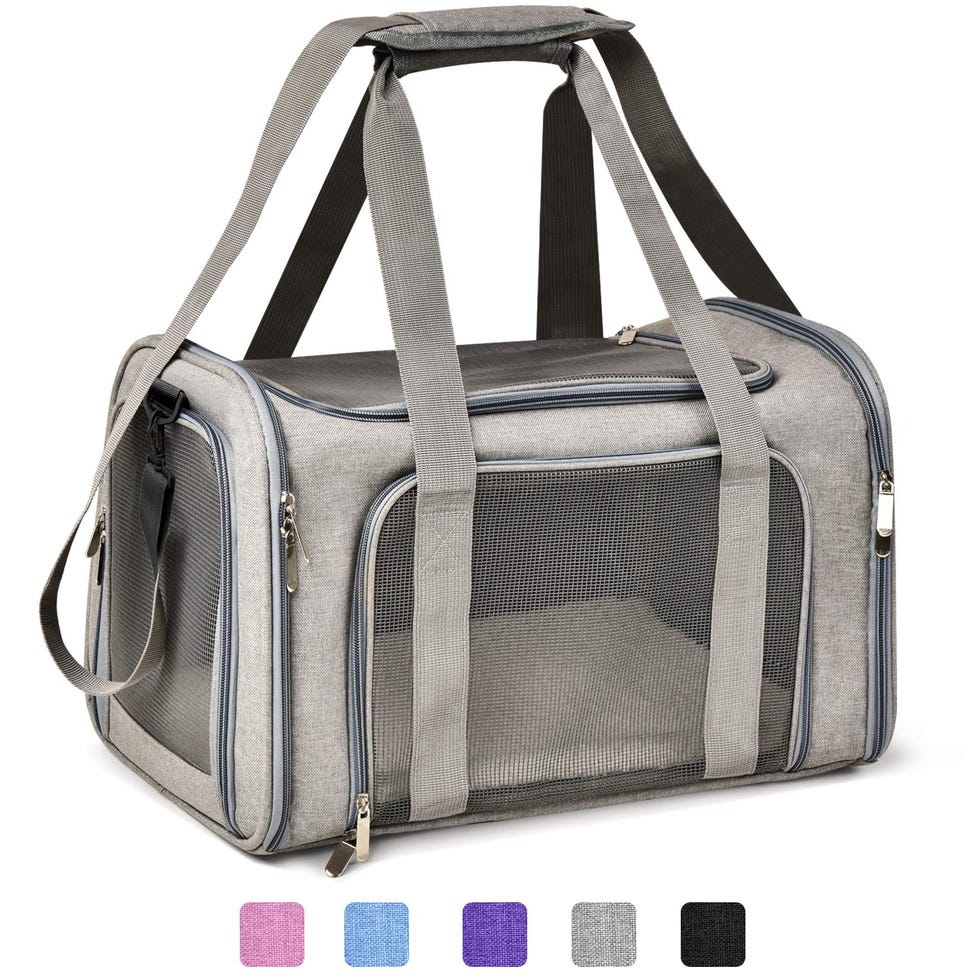 Soft-Sided Cat Carrier