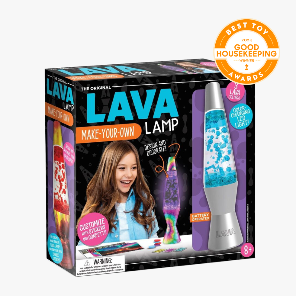 Make Your Own Lava Lamp