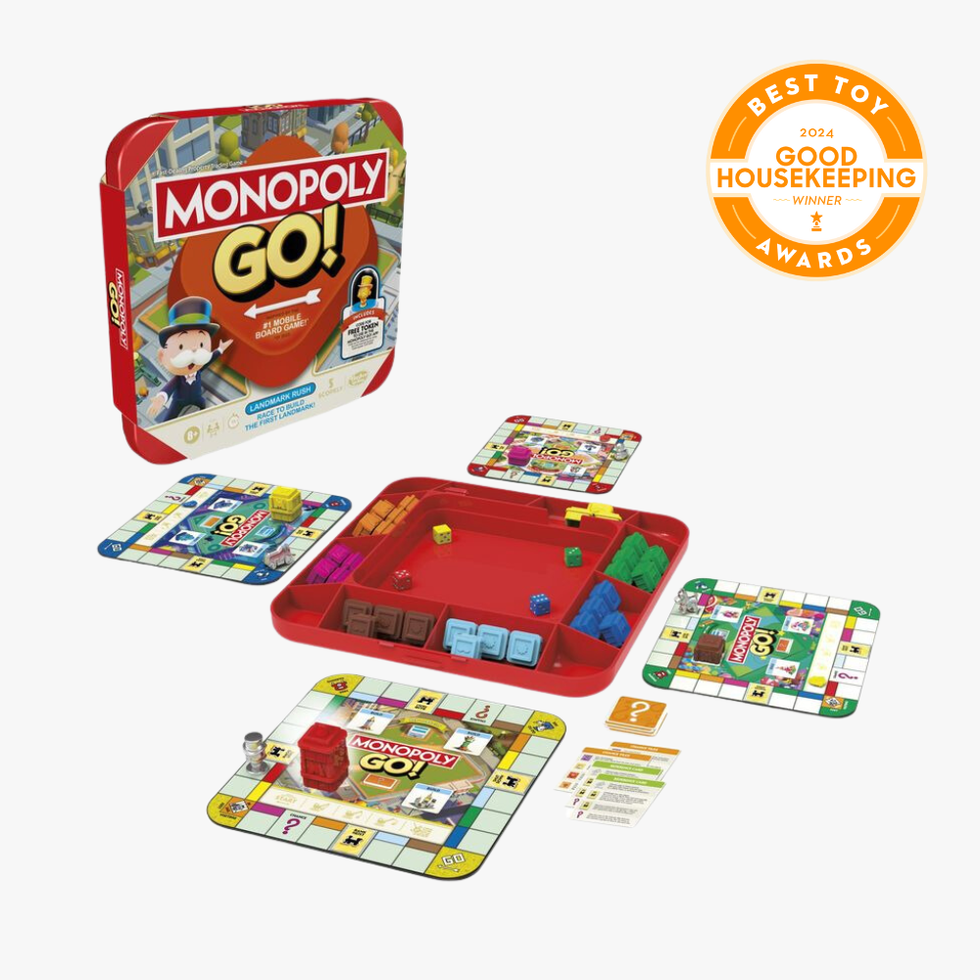 Monopoly GO! Board Game