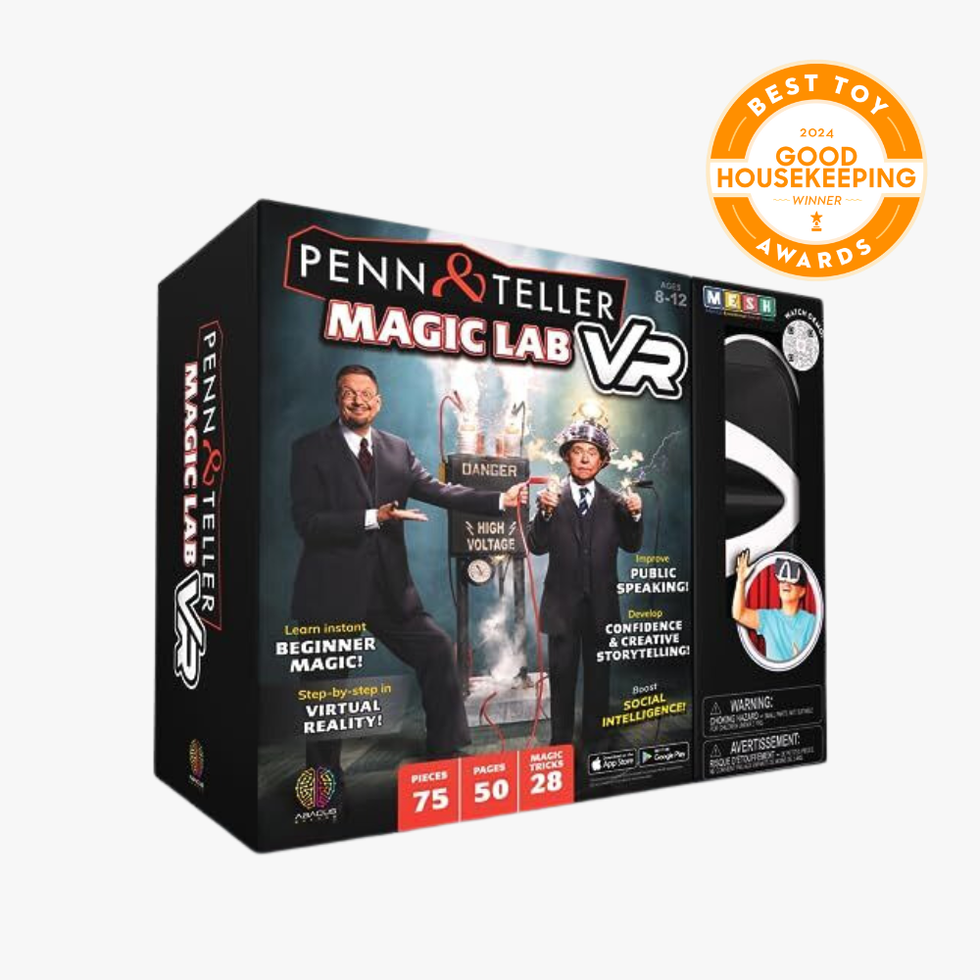 Penn & Teller VR Magic Lab