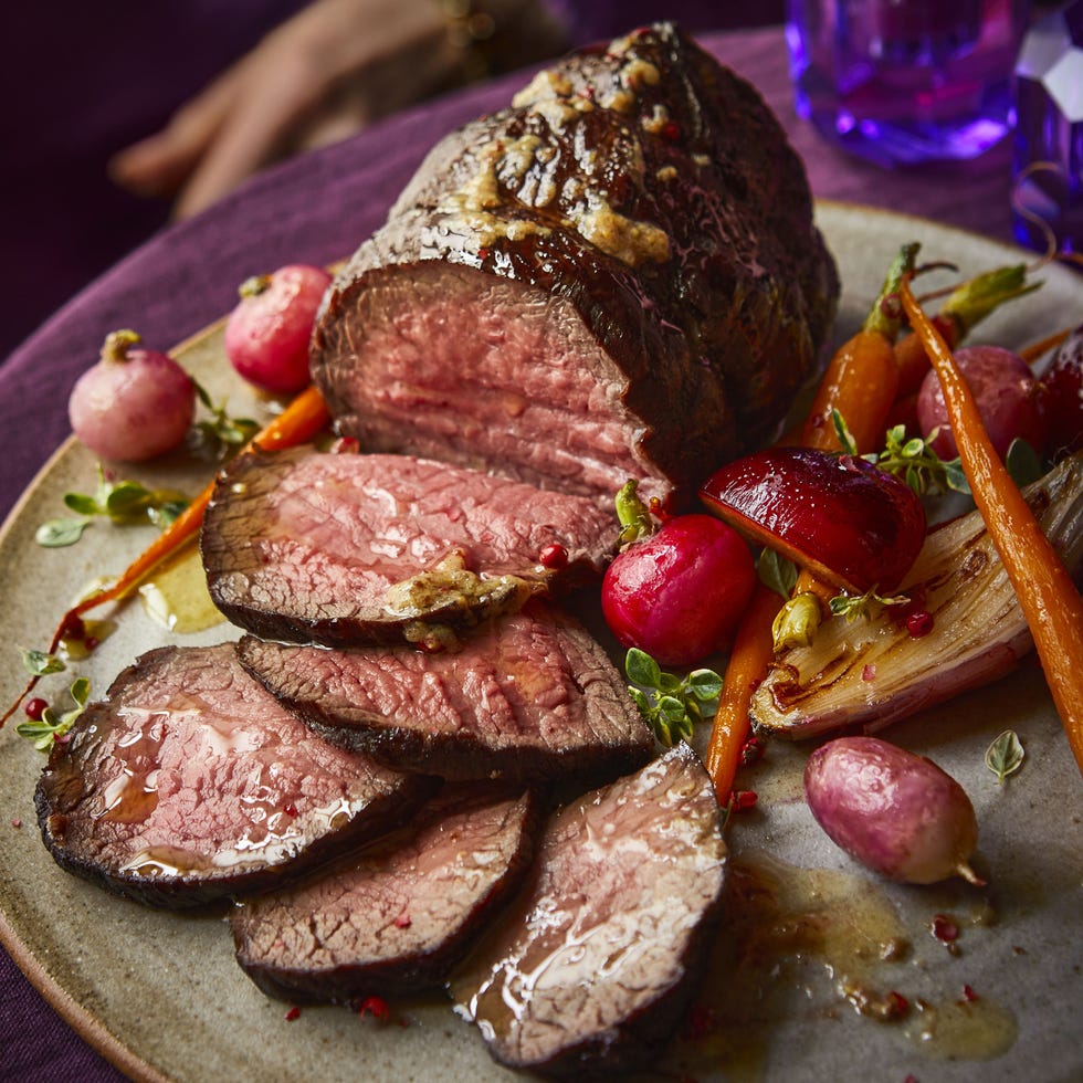 Large Beef Roasting Joint with Honey & Mustard Dripping Melt 1.28kg
