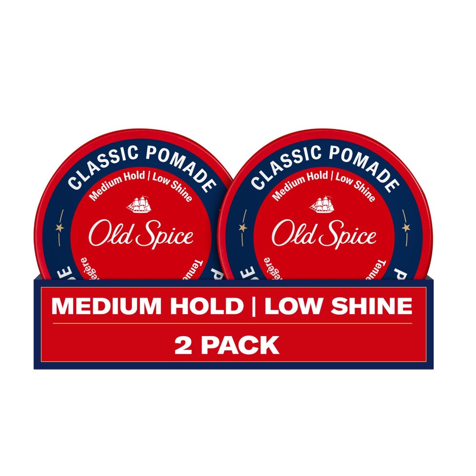 Classic Pomade for Men (2 Pack)