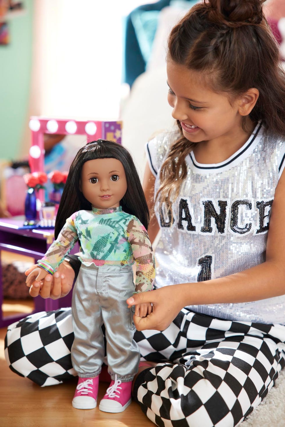 Kavi Sharma 18-Inch Doll and Book