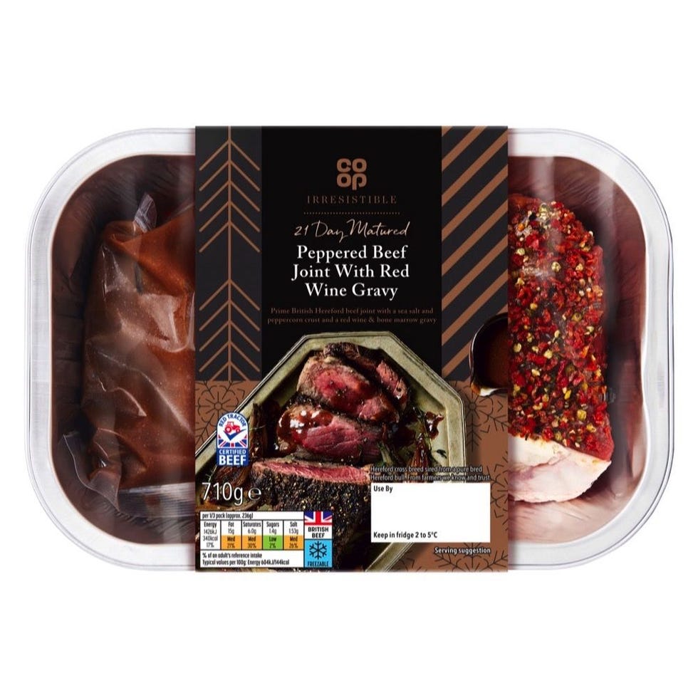 Irresistible Hereford Beef Joint with Red Wine and Bone Marrow Gravy 710g