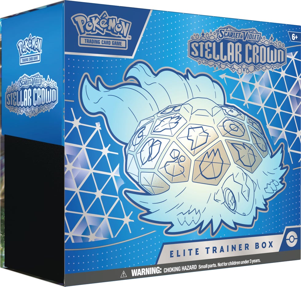 Pokémon TCG Scarlet & Violet Stellar Crown Elite Trainer Box