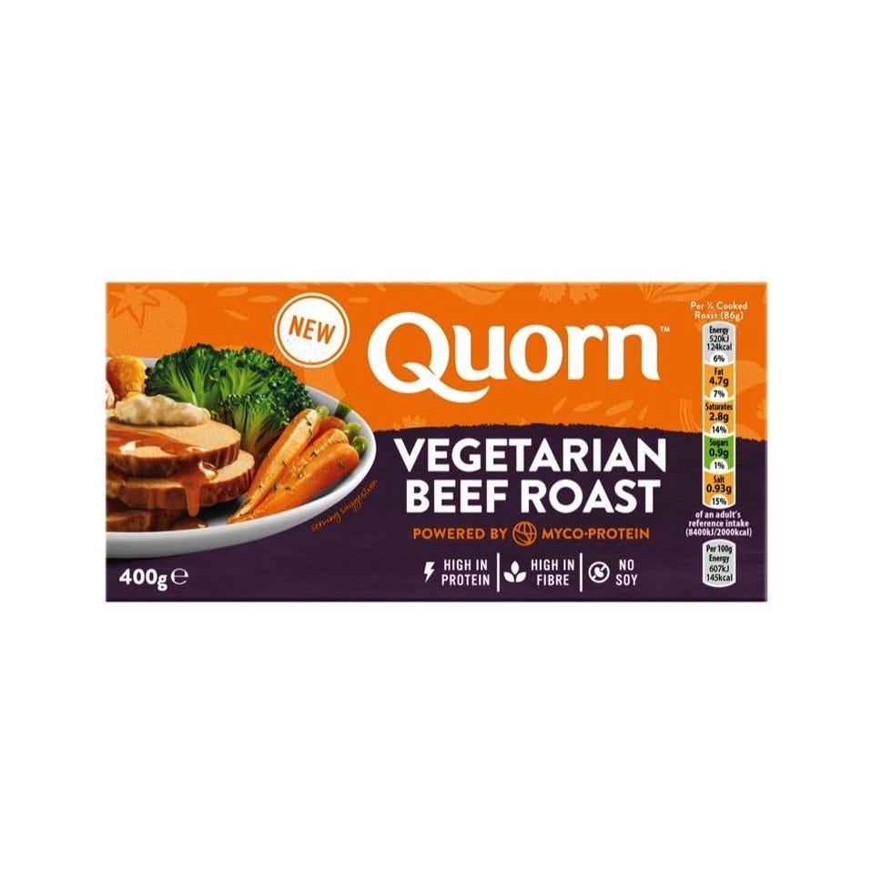Vegetarian Beef Roast 400g