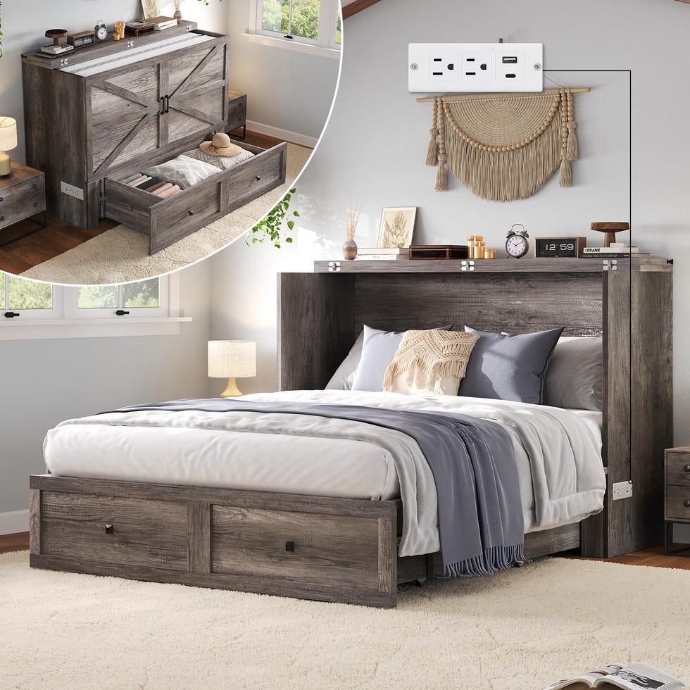 Murphy Bed Queen Size