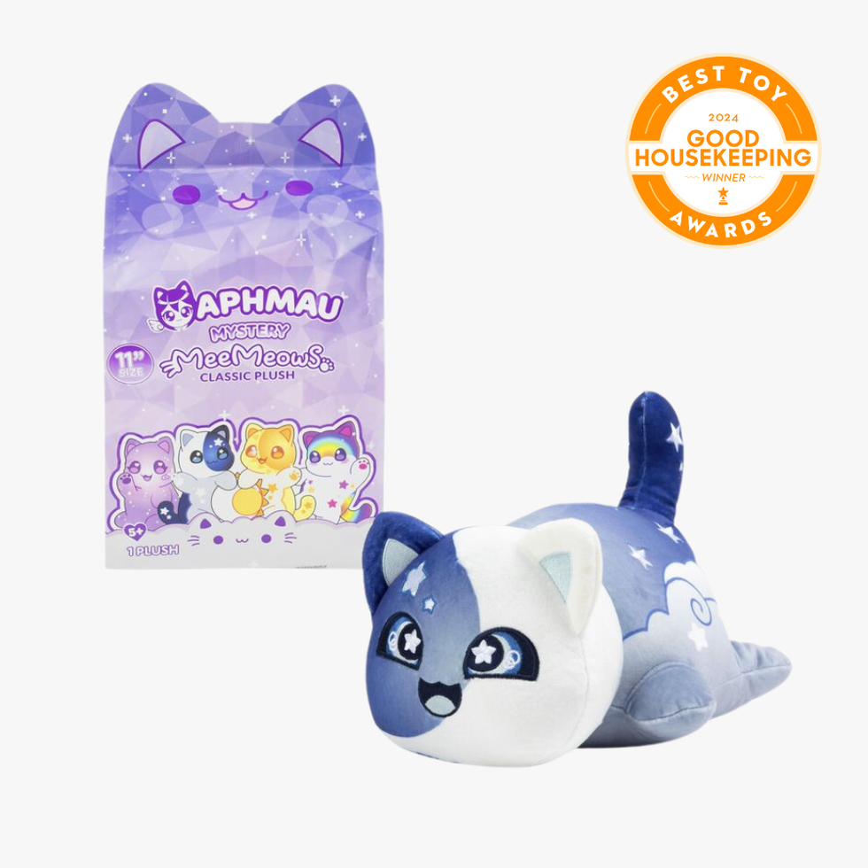 MeeMeows 11” Classic Mystery Plush