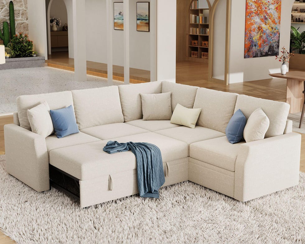 85-Inch Sofa Bed