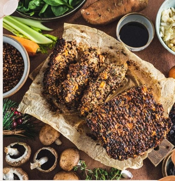 Organic Farmers Nut Roast 400g