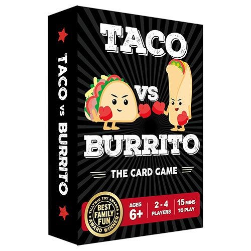 Taco vs Burrito