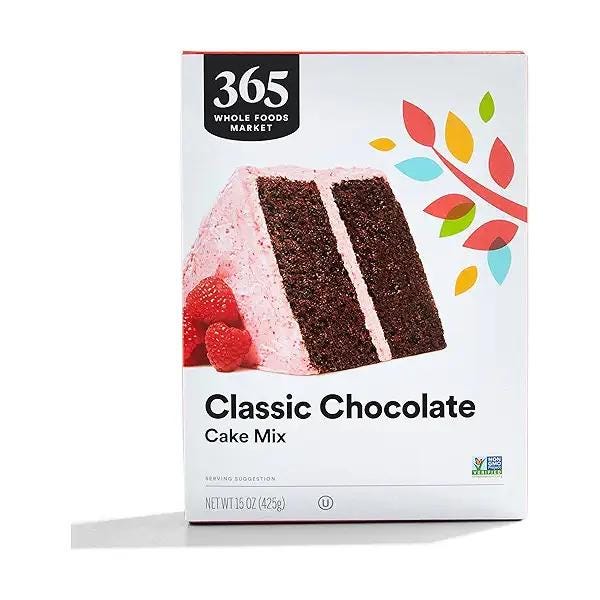 365 by Whole Foods Market Classic Chocolate Cake Mix