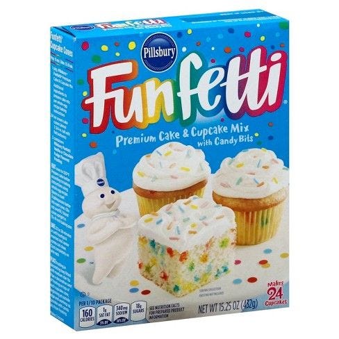 Pillsbury Funfetti Cake Mix