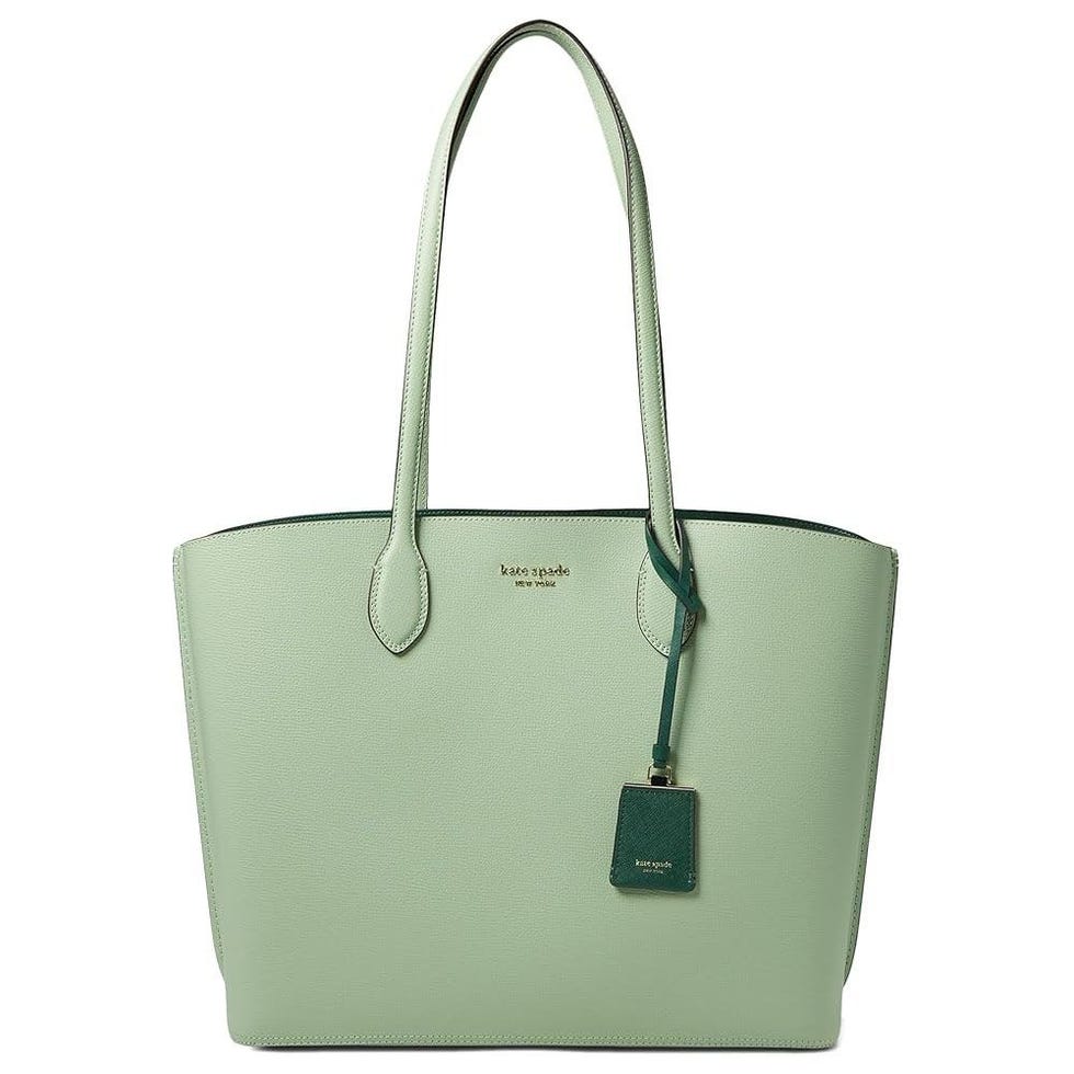 Leather Work Tote 