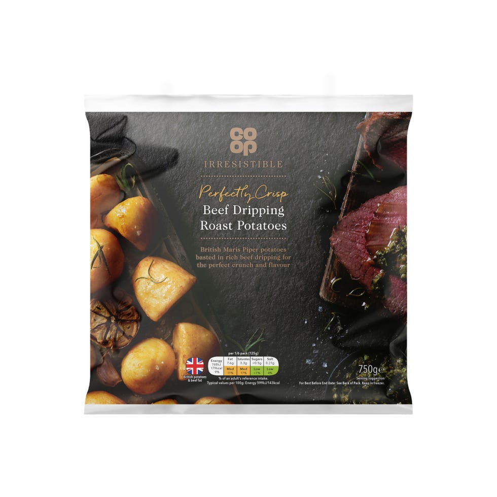 Irresistible Beef Dripping Roast Potatoes 750g