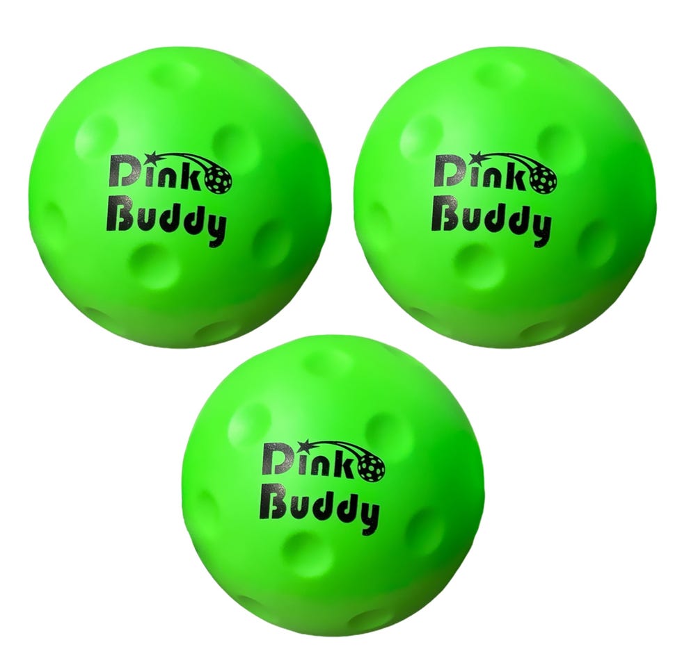 Kelso Ball, Standard (PU Foam, Lime Green, Qty 3)