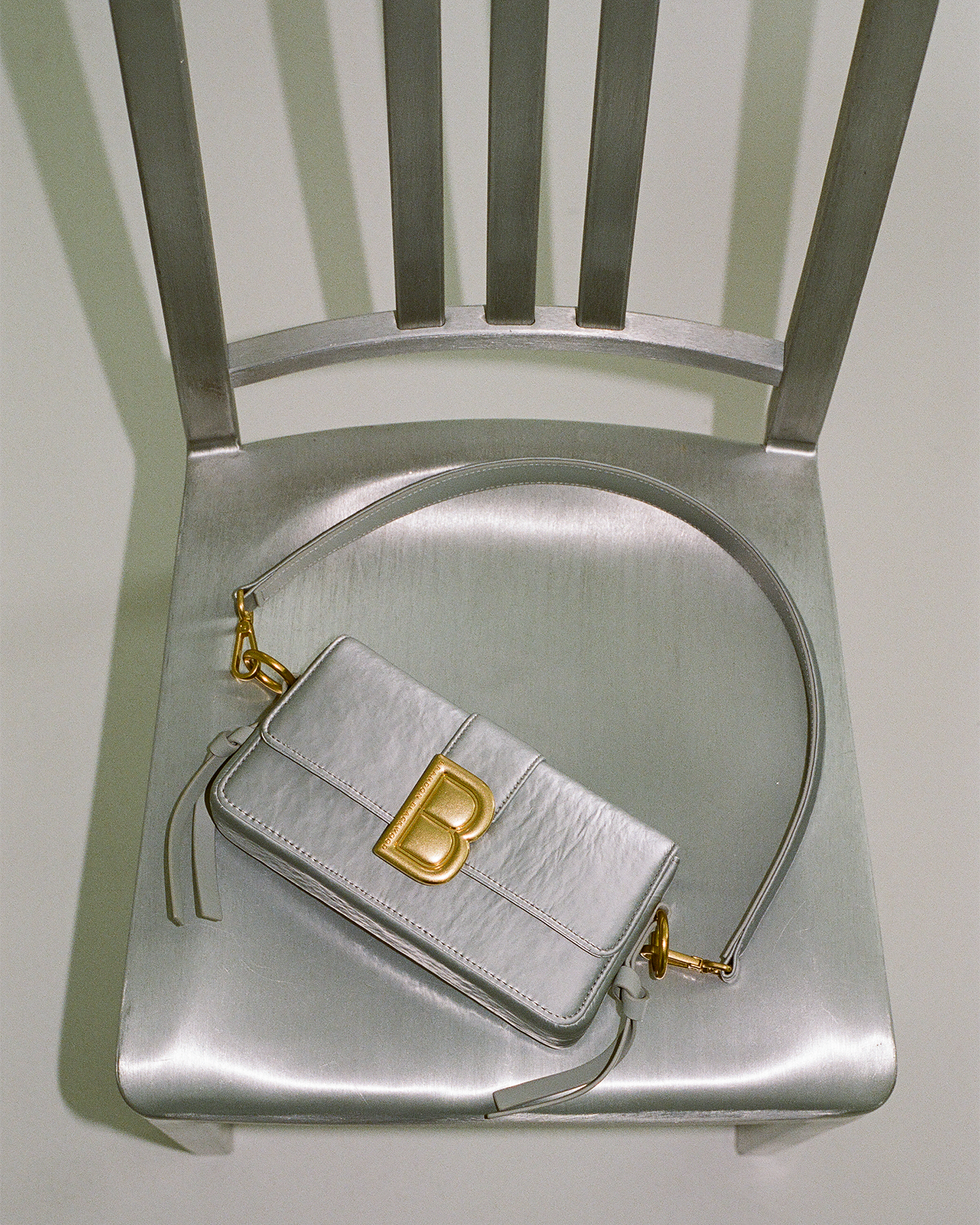 Gray designer bags hotsell