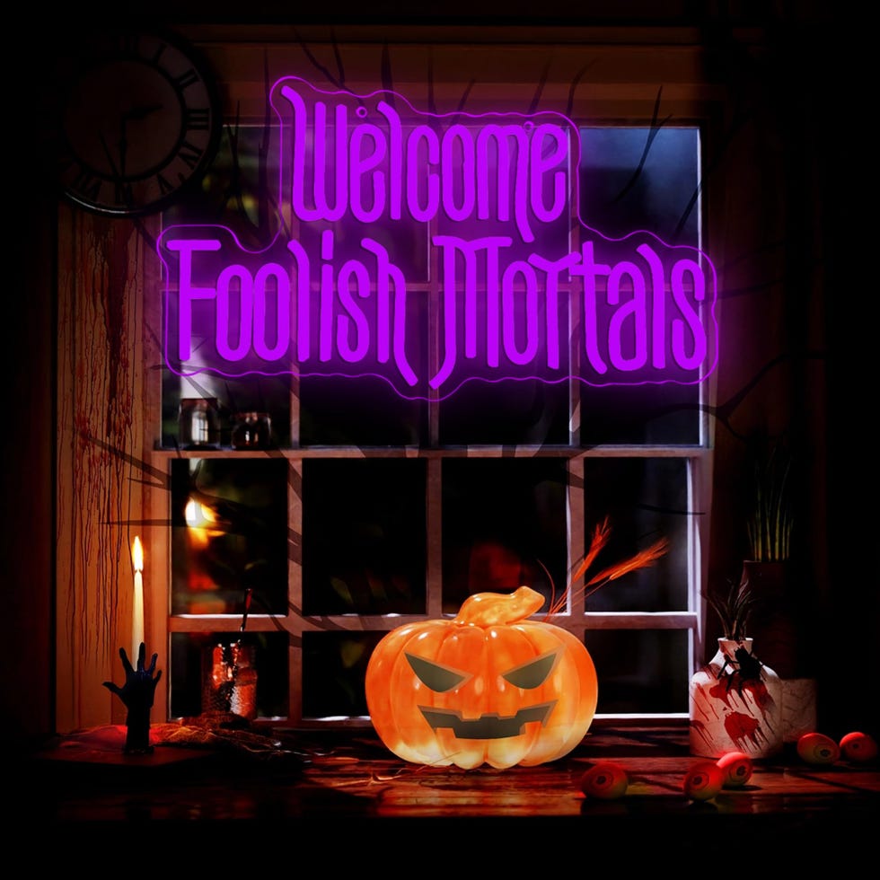 Haunted Mansion Neon Sign 