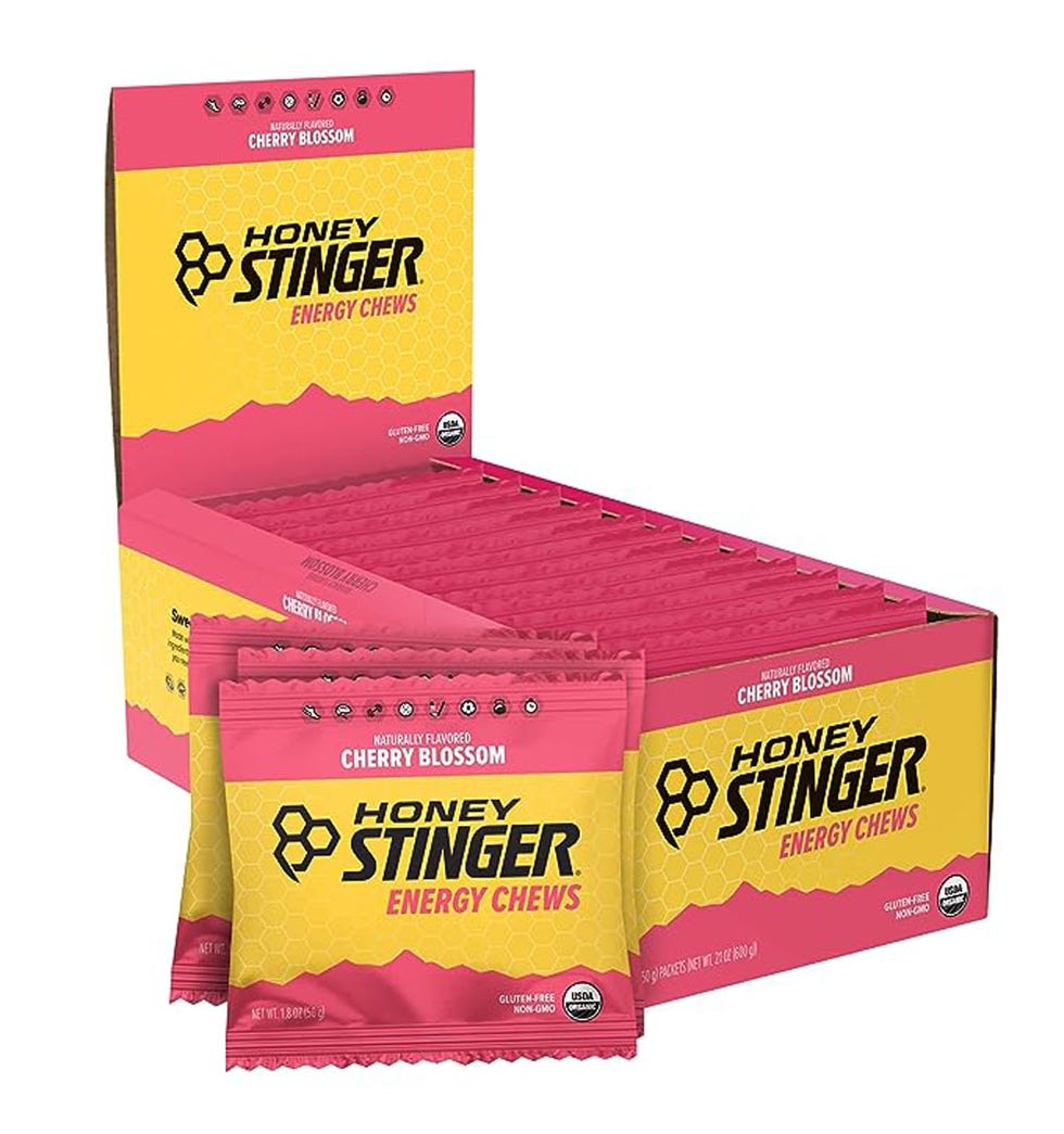 Organic Cherry Blossom Energy Chew 