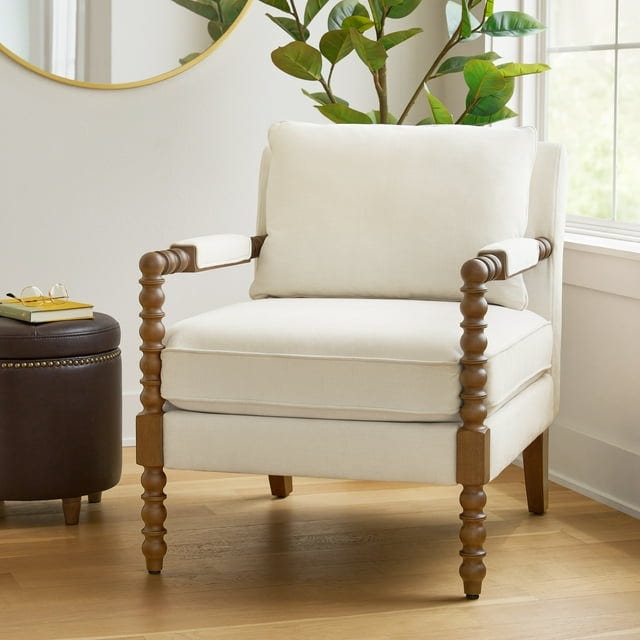 The Pioneer Woman Harper Spindle Accent Chair