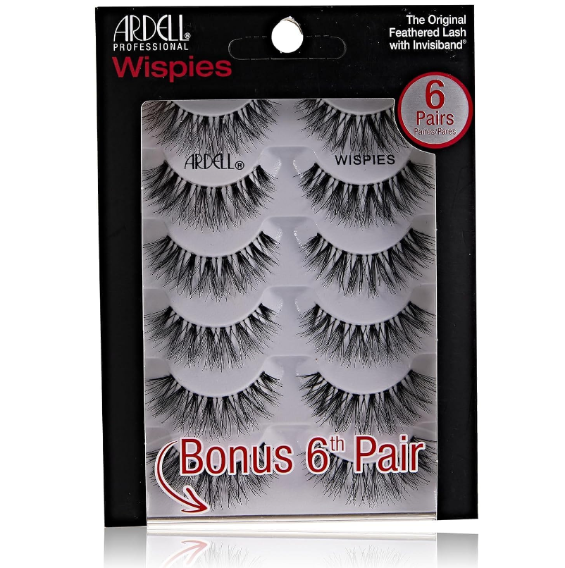 False Eyelashes Wispies