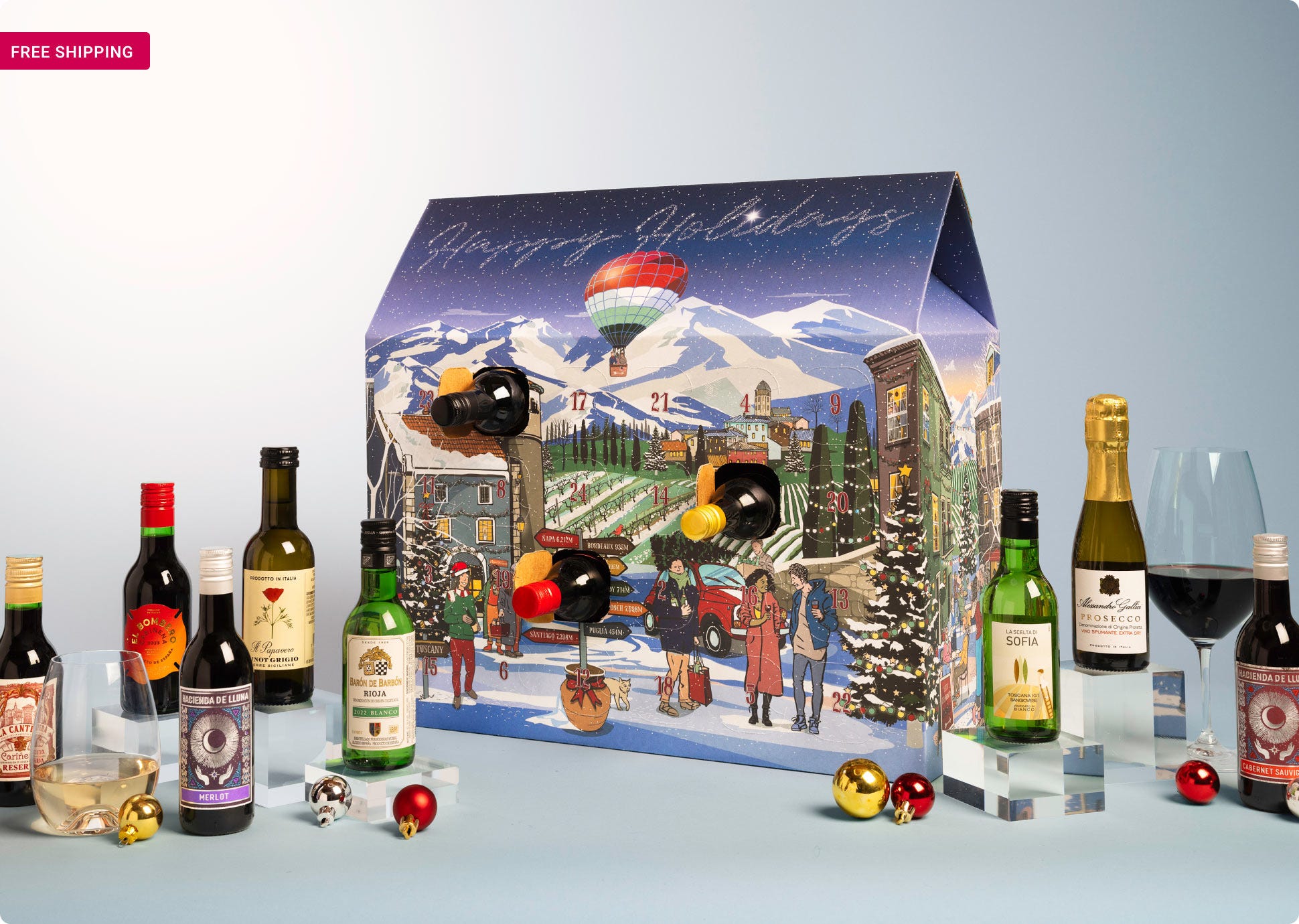 10 Best Wine Advent Calendars for 2024