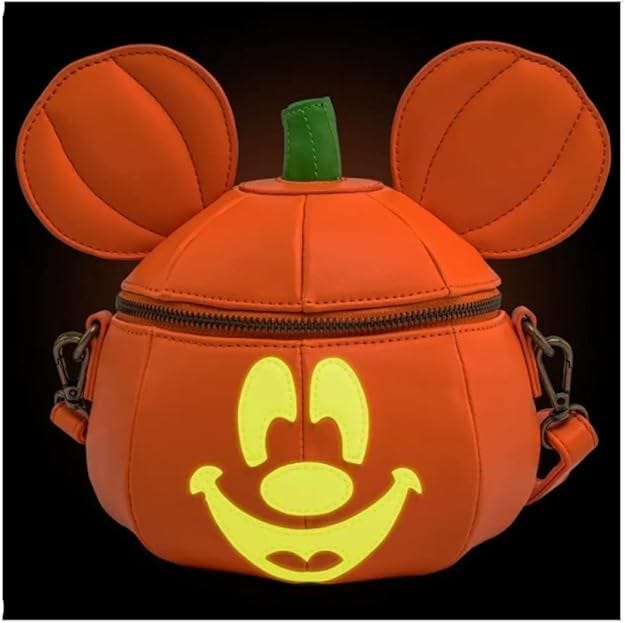 Mickey Mouse Mick-O-Lantern Crossbody Bag