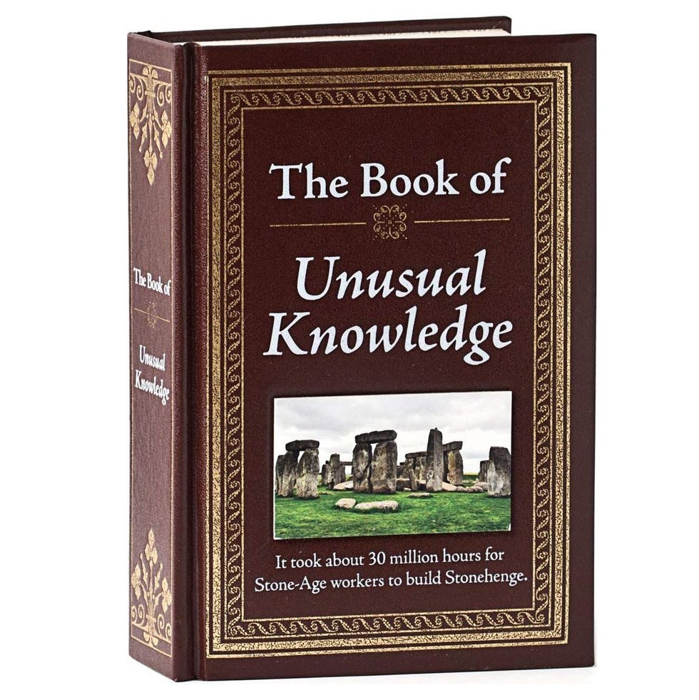The Book of Unusual Knowledge