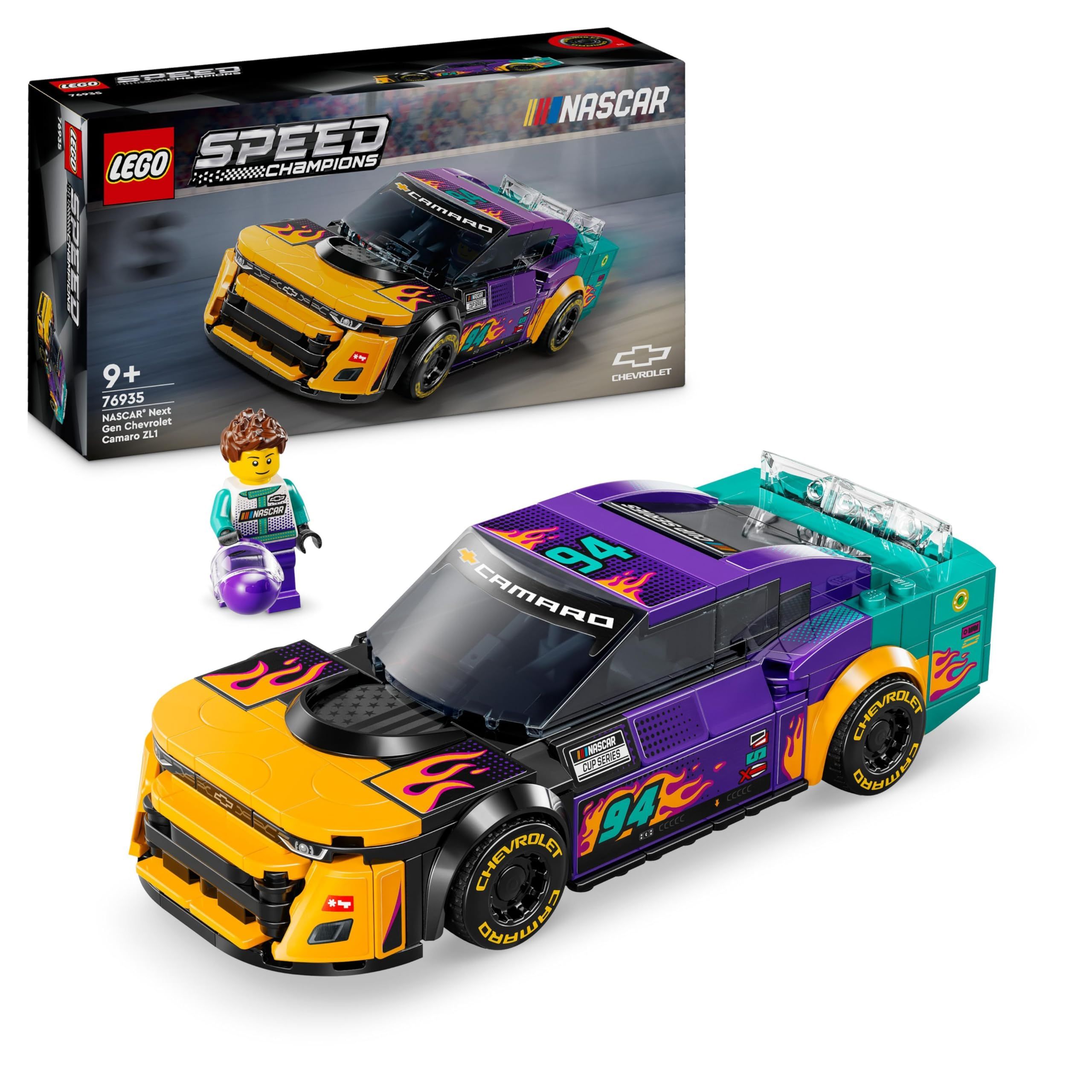Los mejores coches de Lego para amantes del motor