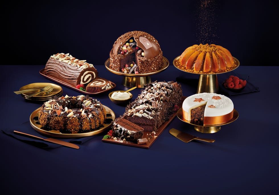 Specially Selected Belgian Chocolate Yule Log 815g