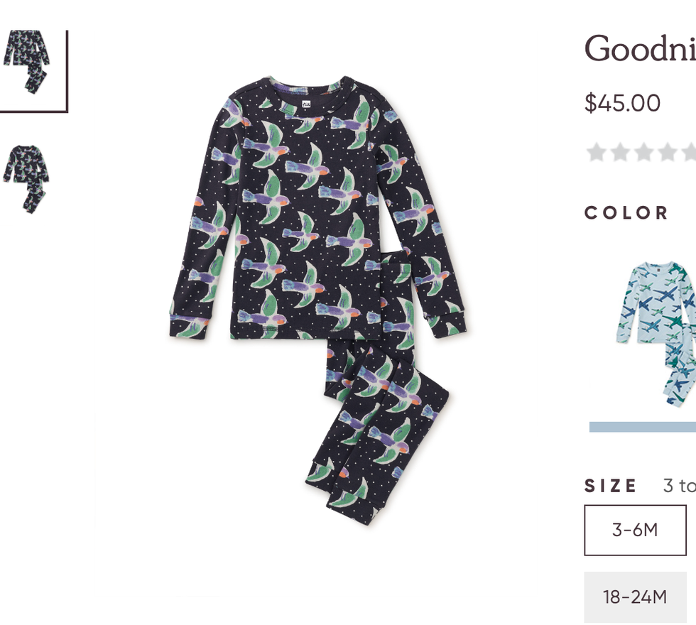 Goodnight Pajama Set