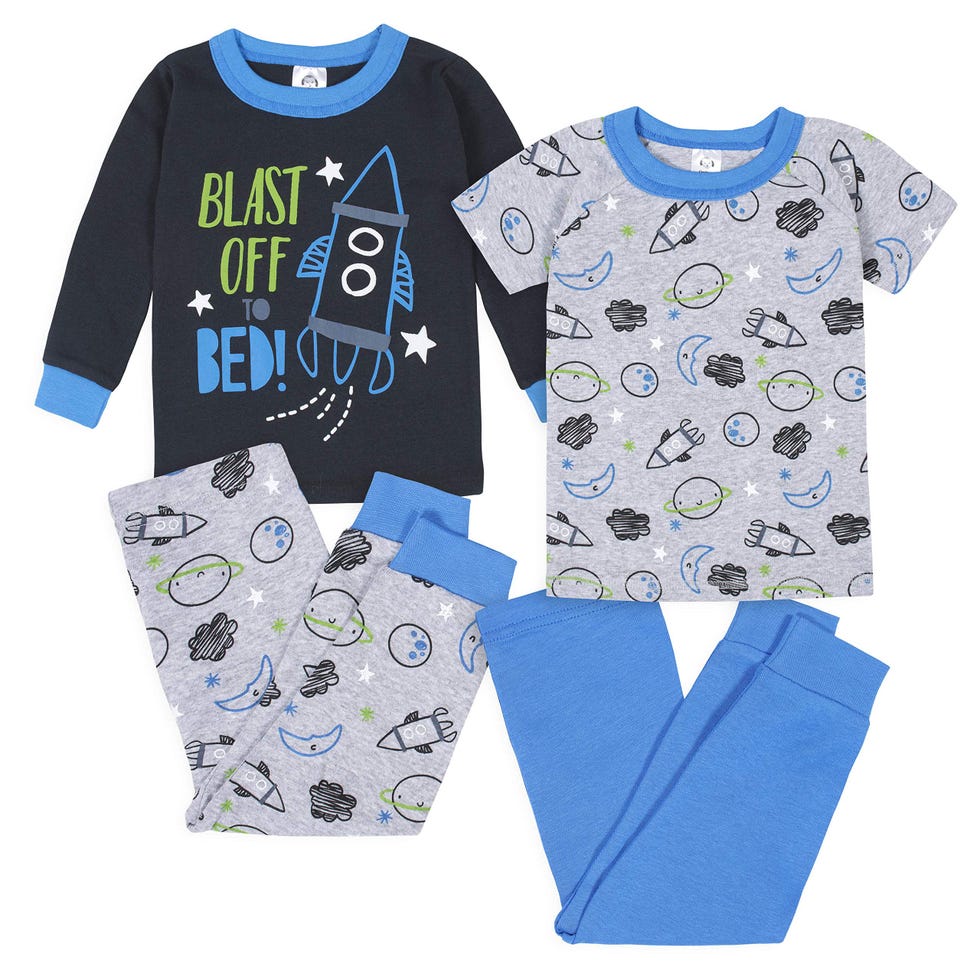  4-Piece Pajama Set