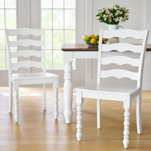 The Pioneer Woman Harper Dining Chairs in White